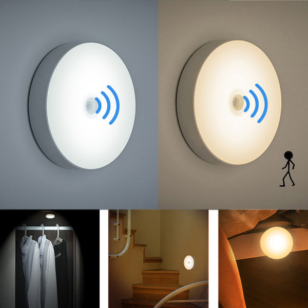 Motion Detection  LED Light with USB Charging